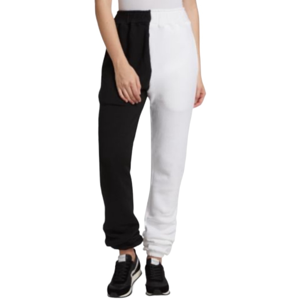 LA DETRESSE The Lovers Colorblocked Sweatpants